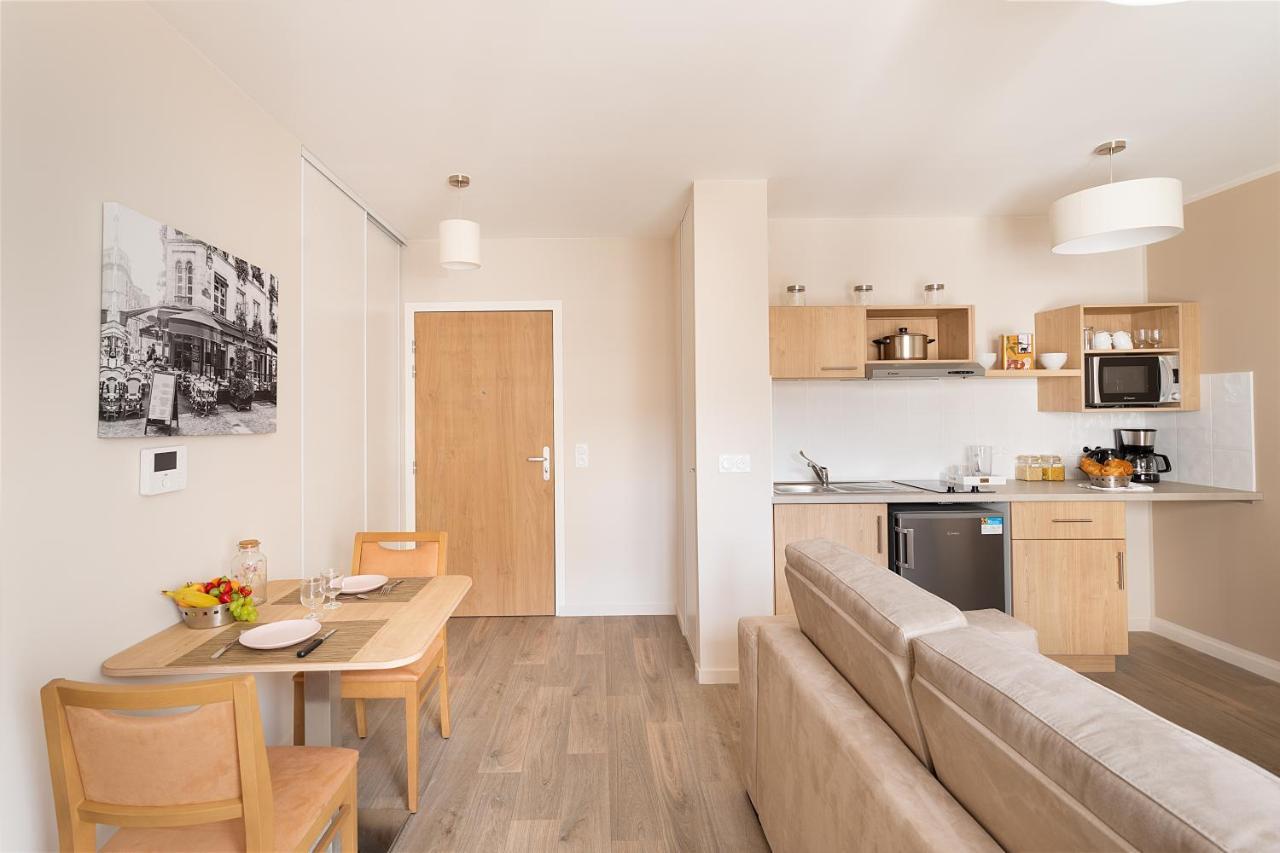 Zenao Appart'Hotels Le Raincy Eksteriør bilde