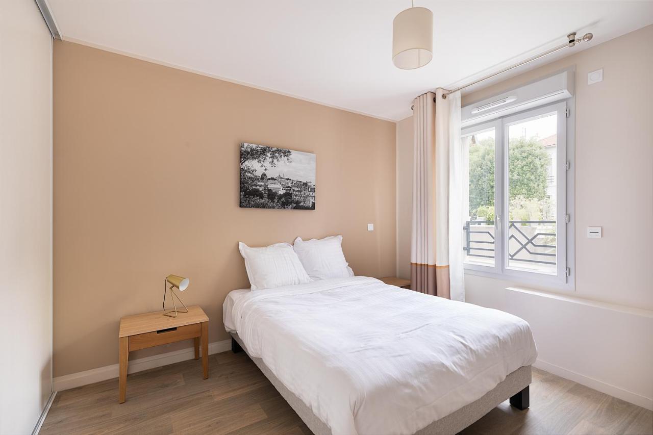 Zenao Appart'Hotels Le Raincy Eksteriør bilde