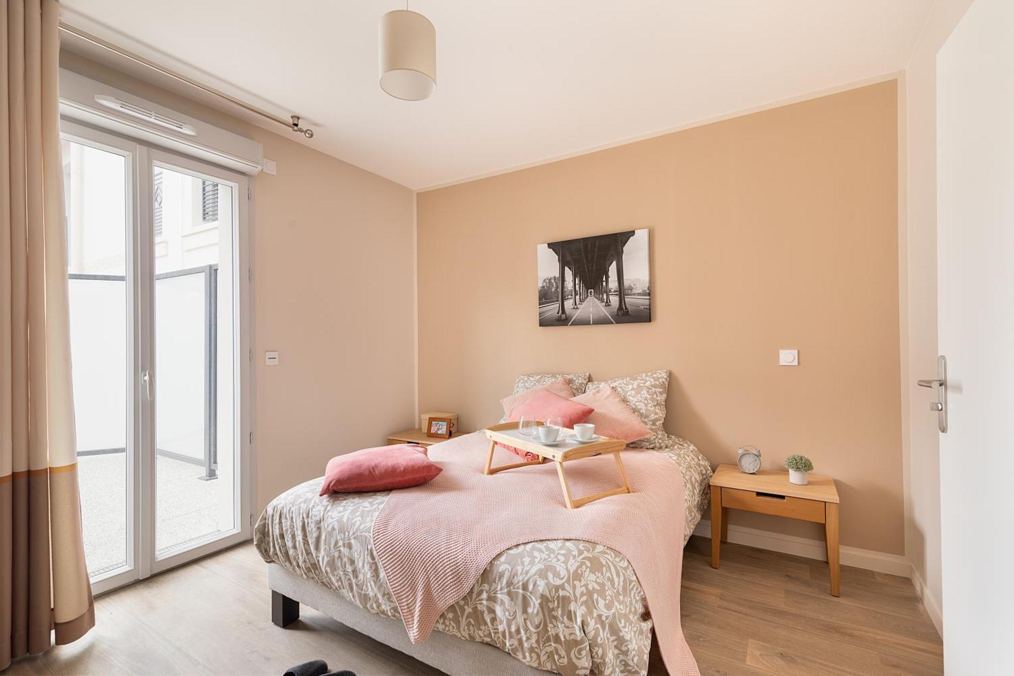Zenao Appart'Hotels Le Raincy Eksteriør bilde