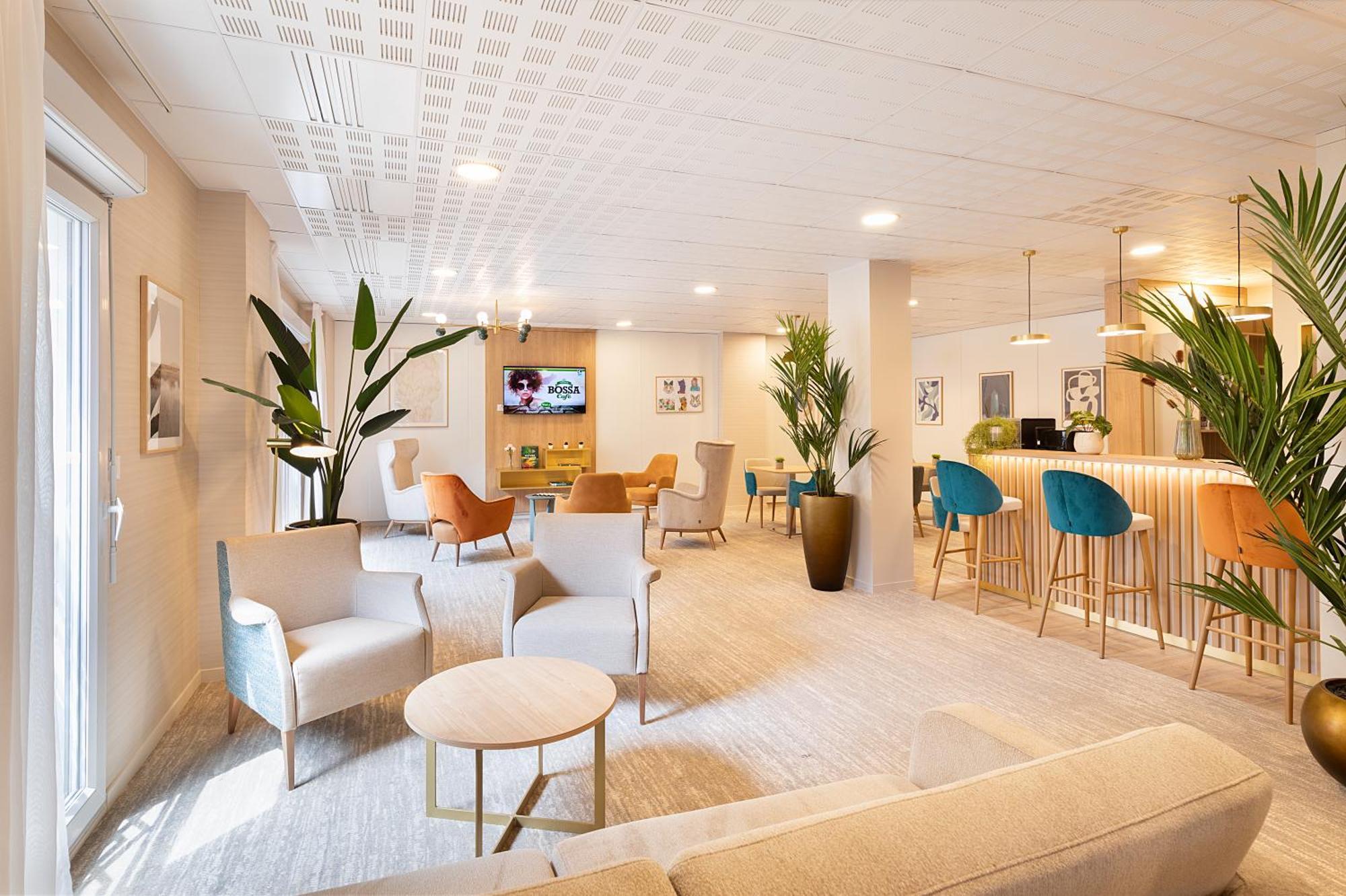 Zenao Appart'Hotels Le Raincy Eksteriør bilde