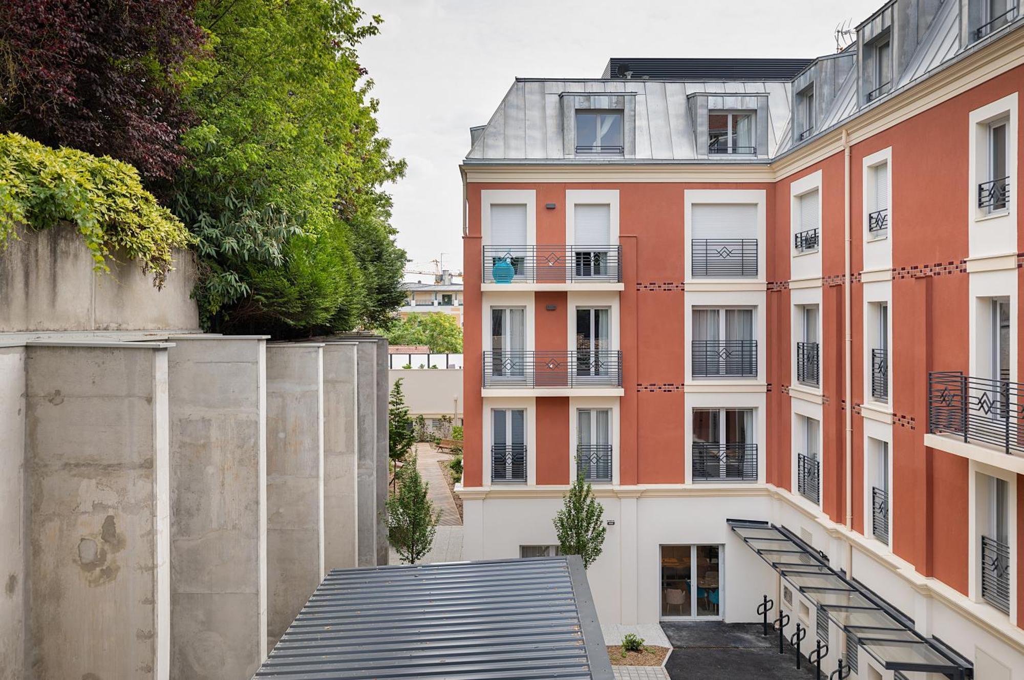 Zenao Appart'Hotels Le Raincy Eksteriør bilde